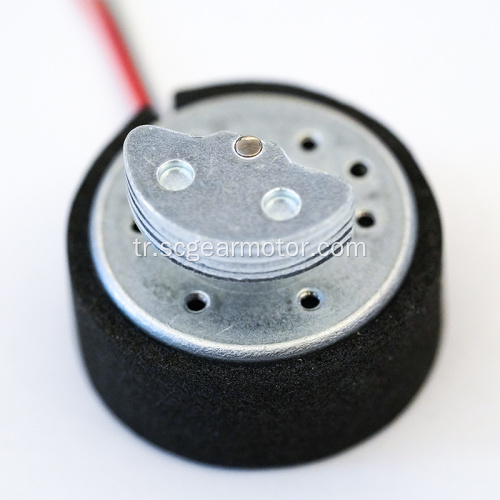 24 mm çapında minyatür dc motor titreşimi